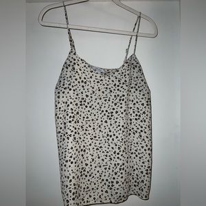 Leopard print tank